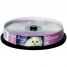 Диск DVD+RW 4.7Gb Smart Track 4x Cake Box (10шт)