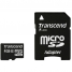 Карта памяти microSDHC 4Gb class10 Transcend (адаптер SD)
