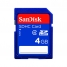 Карта памяти SDHC  4GB Class 4 SanDisk