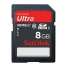 Карта памяти SDHC  8GB Class 10 Ultra SanDisk
