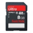 Карта памяти SDHC  8GB Class 10 Ultra SanDisk