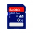 Карта памяти SDHC  8GB Class 4 SanDisk