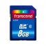 Карта памяти SDHC  8GB class 6 Transcend FlashCard