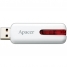 Память APACER USB Flash  4Gb USB2.0 AH326 белый