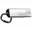Память SiliconPower USB Flash  16GB USB2.0 Touch 830 серебристый