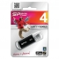 Увеличить Память SiliconPower USB Flash 4GB USB2.0 Ultima II черный (металл.корпус)