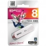 Память SiliconPower USB Flash  8GB USB2.0 Luxmini 320 белый