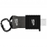 Память SiliconPower USB Flash  8GB USB2.0 Touch T01 черный