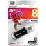 Увеличить Память SiliconPower USB Flash 8GB USB2.0 Ultima II черный (металл.корпус)
