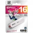 Память SiliconPower USB Flash 16GB USB2.0 Luxmini 320 белый