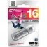 Память SiliconPower USB Flash 16GB USB2.0 Ultima II Silver хром (металл.корпус)