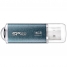 Память SiliconPower USB Flash 16GB USB3.0 Marvel M01 синий