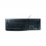 Клавиатура Logitech K120, USB, черный