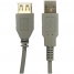Увеличить Кабель USB 2.0 A-A (m-f) удлинительный, 1.8 м, серый