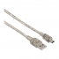 Увеличить Кабель USB 2.0 A-mini B, 1.8 м, прозрачный, Hama