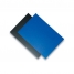 Обложка A4 FELLOWES Futura 280мкм синий матовый пластик 100л.
