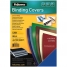 Увеличить Обложка A4 FELLOWES Лен 250г/кв.м синий картон 100л.