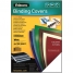 Увеличить Обложка A4 FELLOWES Хром (Chromo) 250г/кв.м белый картон 100л.