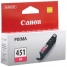 Увеличить Картридж ориг. Canon CLI-451M пурпурный для Canon PIXMA MG6340/MG5440/IP7240