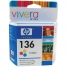 Увеличить Картридж ориг. HP C9361HE (№136) цветной для DJ 5440/5443/D4163/PhotoSmart 2573/3183 (220стр.)