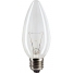 Лампа накаливания ЭРА ДС40 40W E27 230V CL прозрачная свеча
