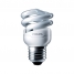 Увеличить Лампа энергосберегающая PHILIPS Tornado spiral T2 8W 827 E27 230-240V