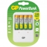 Зарядное устройство GP PB420GS130-2CR4 + 4шт акк. HR06 1300mAh