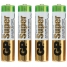 Увеличить Элемент питания LR03 GP Super Alkaline 24A SB4