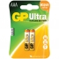 Увеличить Элемент питания LR03 GP Ultra Alkaline 24AU BC2