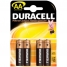 Элемент питания LR06 DURACELL BASIC LR06  4BL