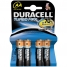 Элемент питания LR06 DURACELL TURBO MAX LR06  4BL