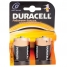 Элемент питания LR20 DURACELL BASIC LR20 2BL