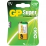 Увеличить Элемент питания MN1604 GP Super Alkaline 1604A BC1 КРОНА