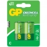 Элемент питания R14 GP Greencell 14G BC2