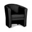 Кресло для отдыха Крон, обивка terra 118 чёрный