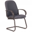 Конференц-кресло Chairman 279 V металл, ткань  JP серая