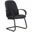 Конференц-кресло Chairman 279 V металл, ткань  JP чёрная