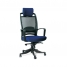 Кресло руководителя Chairman 283 PL, ткань синяя, механизм качания