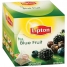 Увеличить Чай Lipton Green Blue Fruit, зеленый фруктовый, 20*1,8г, пирам.пак