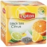 Чай Lipton Cirtus, черный ароматизированный, 20*1,8г, пирам.пак