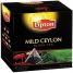 Чай Lipton Mild Ceylon, черный, 20*1,8г, пирам.пак