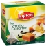 Чай Lipton Vanilla Caramel, черный, 20*1,8г, пирам.пак