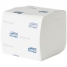 Бумага туалетная листовая TORK Advanced(ZZ-сложение)(T3) 2сл, 242листов/пач, белая