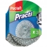 Губка для мытья посуды металлическая PACLAN PRACTI, 3 шт/упак