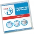 Увеличить Салфетка губчатая PACLAN PROFESSIONAL целлюлоза, 18*18 см, 3шт/упак
