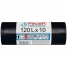 Увеличить Мешки для мусора PACLAN РROFESSIONAL BLACK 120л, 14 мкм, 10 шт/рул, черный